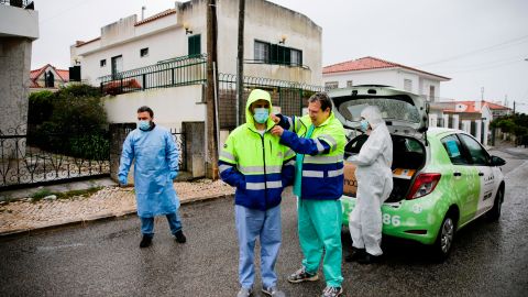 Portugal ha seguido la recomendación de la OMS de hacer muchas pruebas.