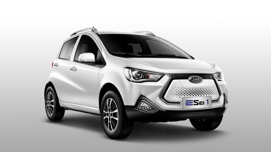 Este es el nuevo auto eléctrico de JAC, el más barato en México