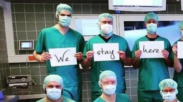 El sindicato que representa a enfermeros pidió al gobierno federal más máscaras y guantes.