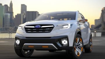 Subaru VIZIV Future Concept.
Crédito: Cortesía Subaru.