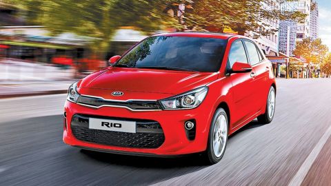 Kia Rio 2020.
Crédito: Cortesía Kia.