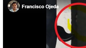 El hombre dice haber estado escuchando ruidos en el baño.