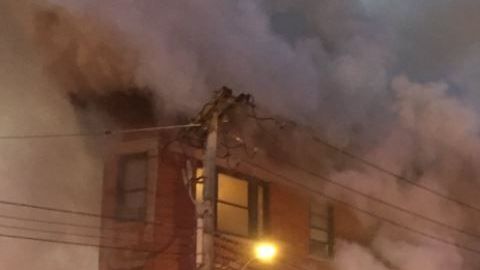 Hubo tres incendios residenciales entre la noche del domingo y la tarde del lunes