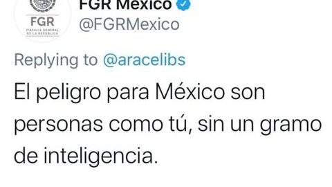 Mensaje que causó polémica.