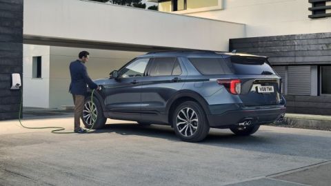 Ford Explorer 2021.
Crédito: Cortesía Ford.