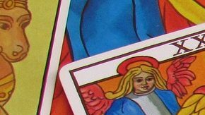 El arcano XIII es representado por la muerte.