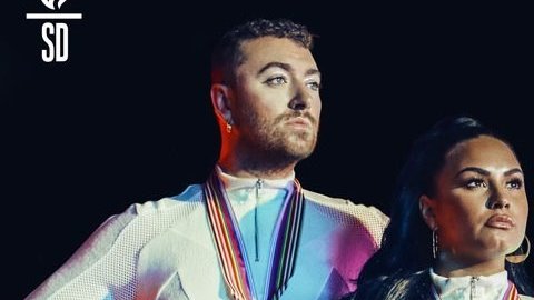 Sam Smith y Demi Lovato