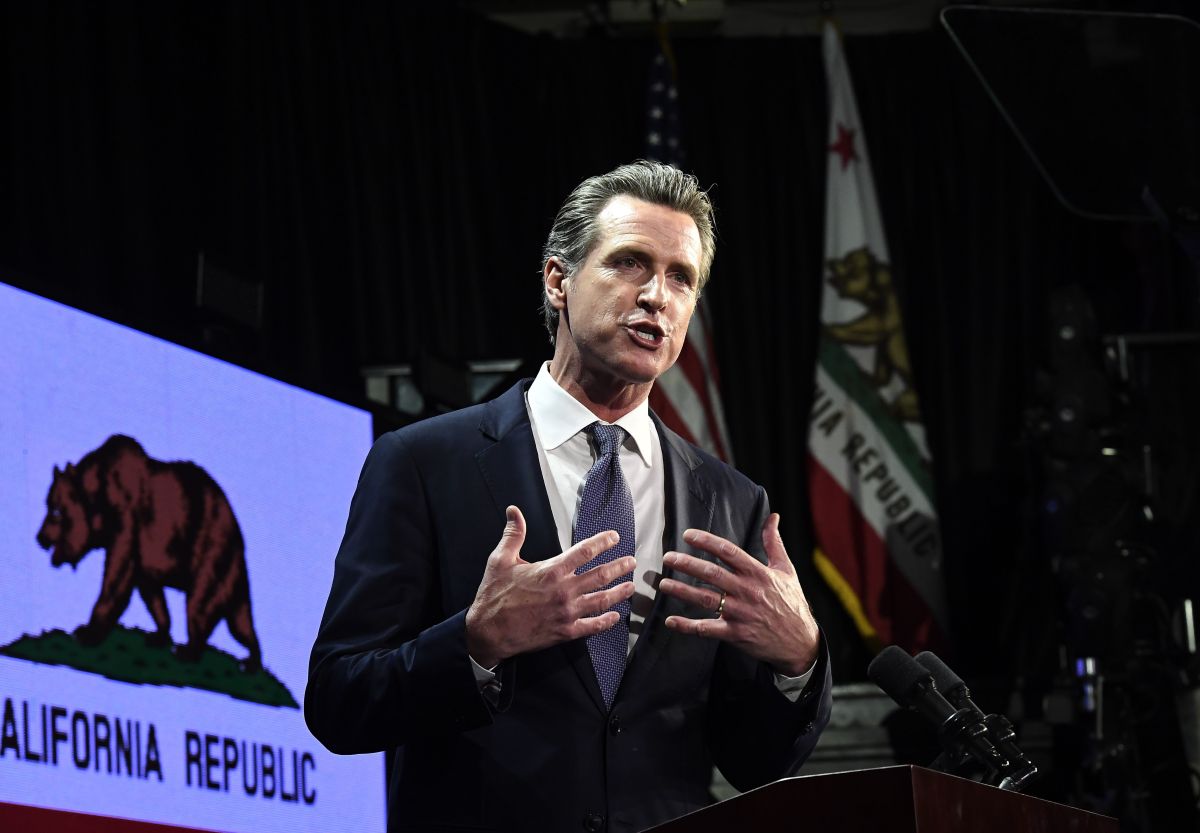 Gavin Newsom, gobernador de California