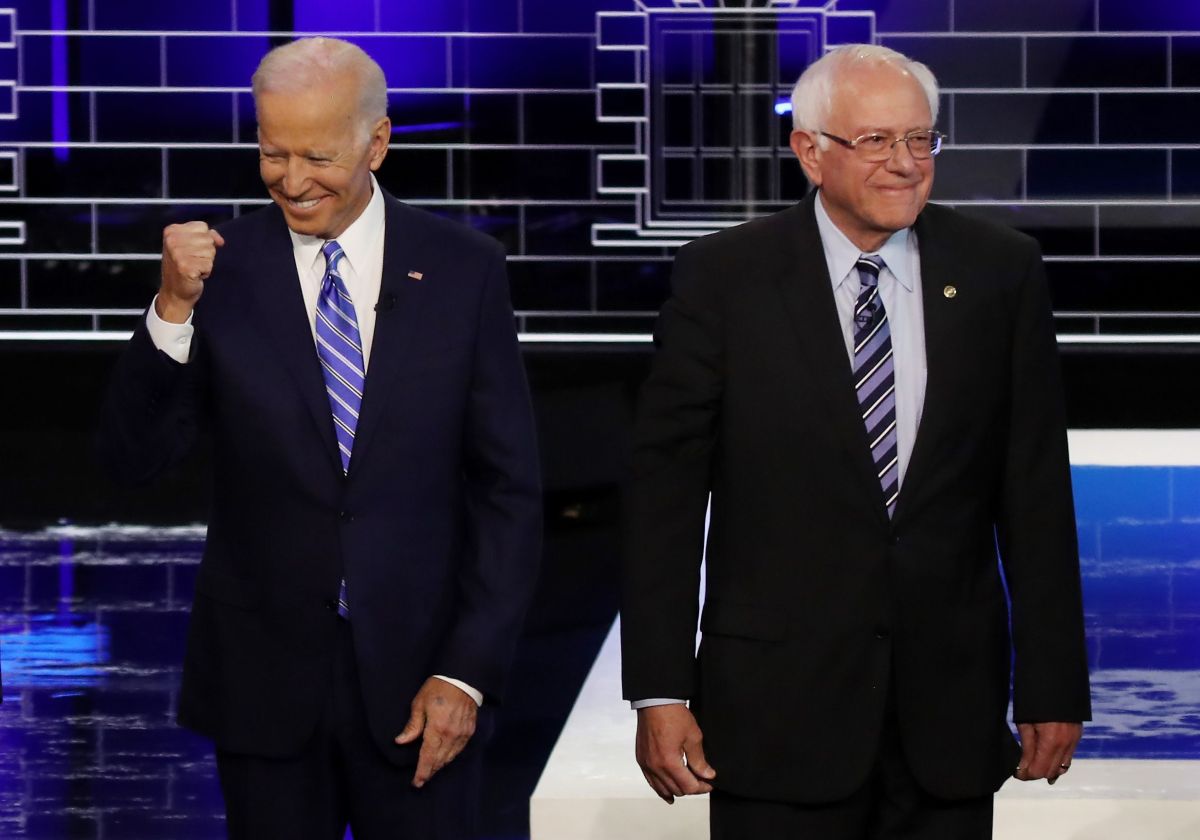 Bernie Sanders pide que los cheques de estímulo duren mientras permanezca la pandemia