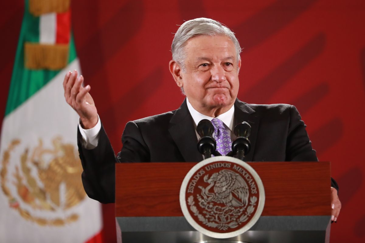 Andrés Manuel López Obrador, Presidente de México.


