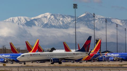 Aerolíneas coronavirus Estados Unidos China aviación Flightradar24