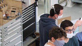 Respirador coronavirus Monterrey Universidad México COVID-19 dinero emergencia estudiantes