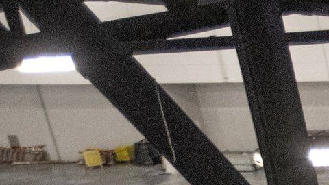 Miembros del Ejército de EEUU trabajan en un hospital en el Centro de Convenciones de Miami.