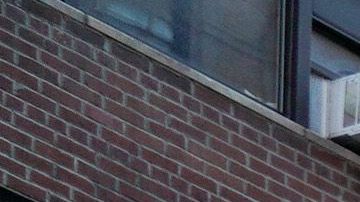 La avenida Madison desierta por la cuarentena por coronavirus en NY.