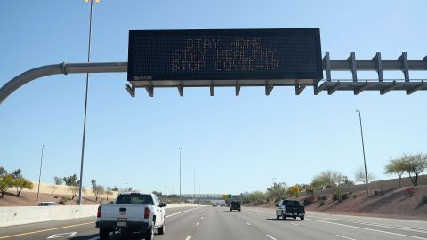 Hay menos autos en las vías en este momento por el COVID-19