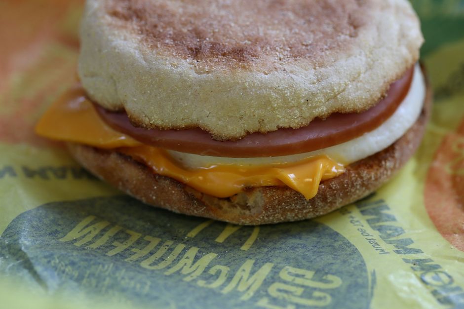 McDonald's desayuno McMuffin restaurantes Estados Unidos Reino Unido