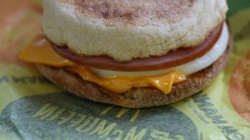McDonald's desayuno McMuffin restaurantes Estados Unidos Reino Unido