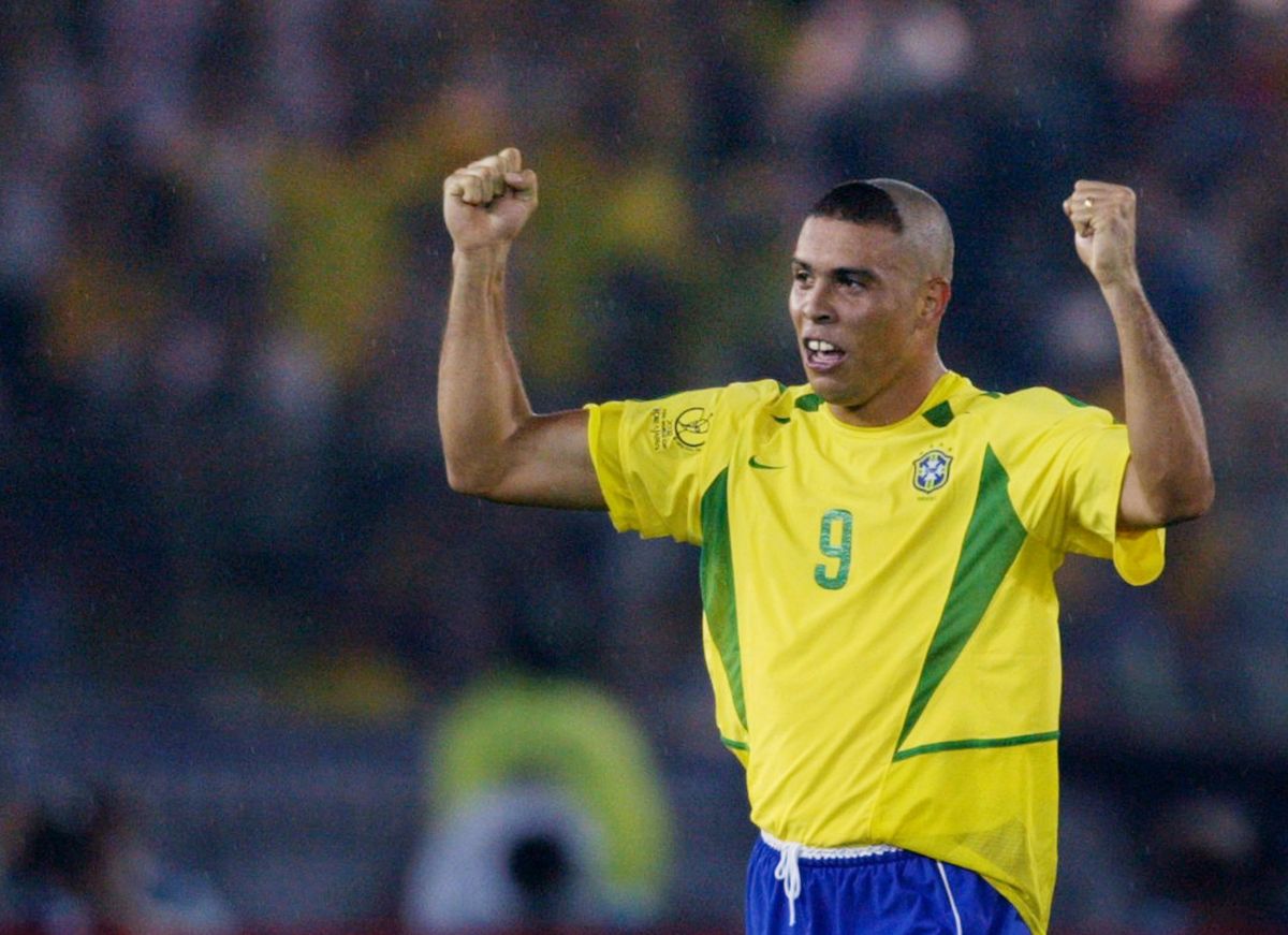El “look” de Ronaldo Nazario en el Mundial del 2002 es de los más recordados del S. XXI.
