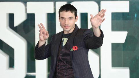 Ezra Miller.