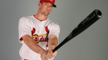 El ex primera base fue parte de los Cardinals de San Luis que ganaron el título en 2011.