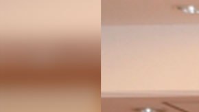 Las máquinas fueron controladas a través de una tablet.