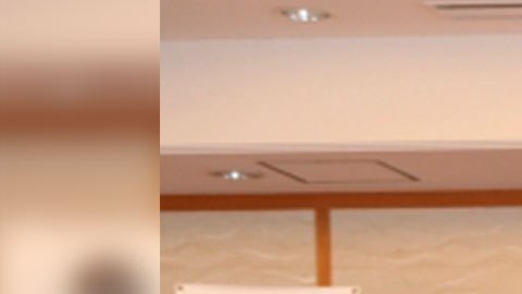 Las máquinas fueron controladas a través de una tablet.