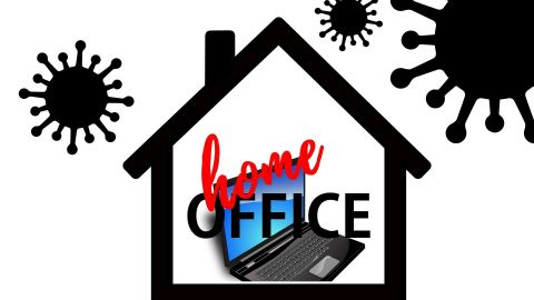 En estos momentos muchas empresas tienen a su personal trabajando desde las casas.