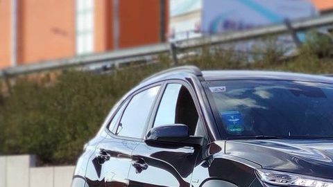 Hyundai Kona - Electric Car.
Crédito: Pixabay.