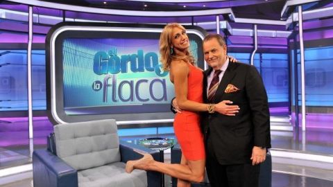 El programa, 'El Gordo y La Flaca', es uno de los que ha crecido en audiencia.