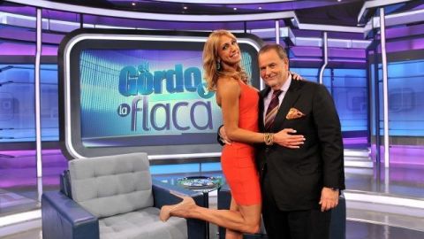 El programa, 'El Gordo y La Flaca', es uno de los que ha crecido en audiencia.