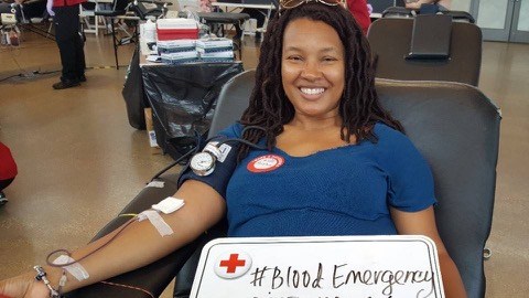 La Cruz Roja Americana anima a los angelinos a donar sangre en este momento. (Cruz Roja Americana)