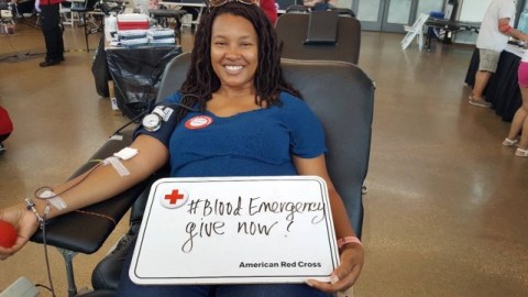 La Cruz Roja Americana anima a los angelinos a donar sangre en este momento. (Cruz Roja Americana)