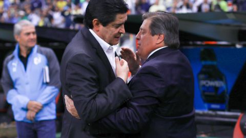 Tena y Herrera dirigen a los clubes más populares de México.