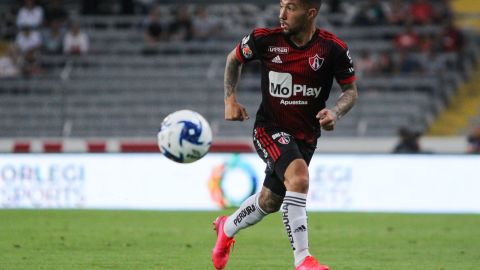 Luciano Acosta del Atlas