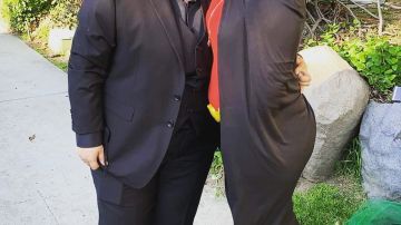 Dulce Flores y Nicole Miceli decidieron no posponer su boda por el coronavirus y se casaron en Los Ángeles. (Foto suministrada)