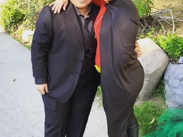 Dulce Flores y Nicole Miceli decidieron no posponer su boda por el coronavirus y se casaron en Los Ángeles. (Foto suministrada)