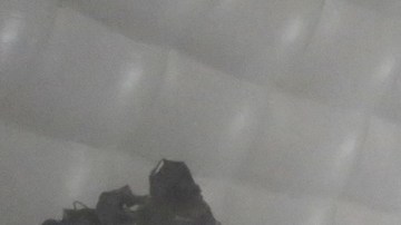 Túneles para desinfectar a las personas.