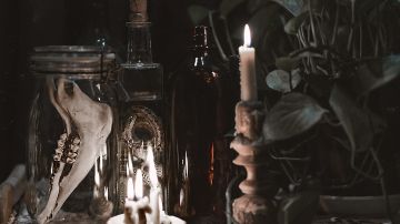 En la brujería se utilizan todo tipo de elementos.