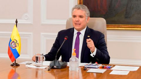 El presidente de Colombia extendió el aislamiento preventivo 14 días más.