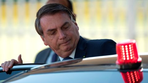 El presidente Jair Bolsonaro aún cuenta con la confianza de más de la mitad de la población de Brasil.