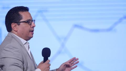 José Luis Alomía, director de Epidemiología.