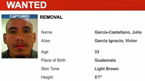 fugitivo ICE