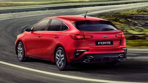 Kia Forte HB 2019.
Crédito: Cortesía Kia.