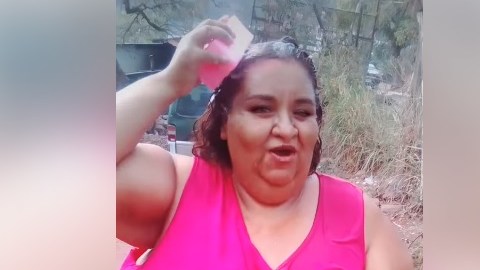 La mujer dijo estar arrepentida de sus dichos.