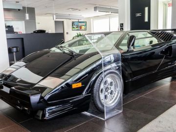 Lamborghini Countach 25th Anniversary.
Crédito: Lamborghini Montreal.