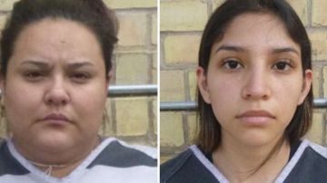 Liberadas: Ana Isabel Castro-García y Brenda Stepanie Mata.