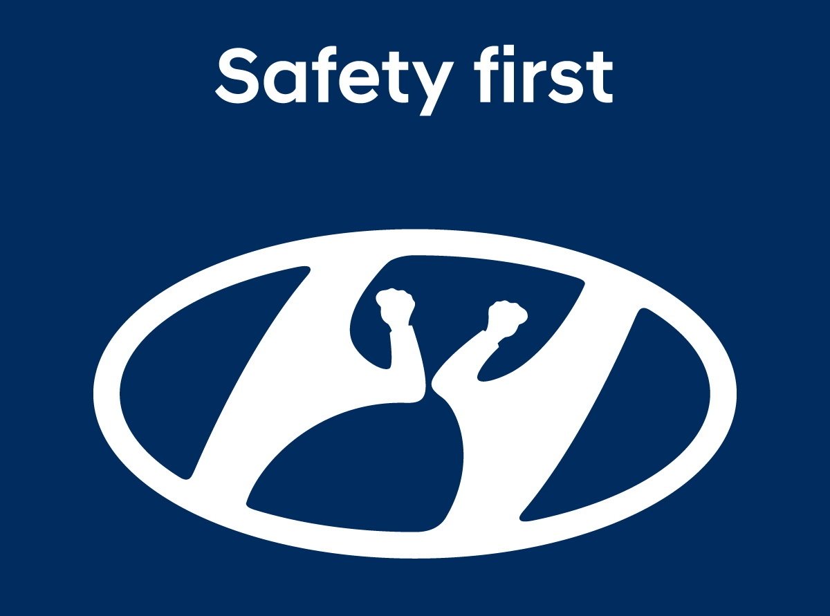 Así es el nuevo logo de Hyundai que promueve el saludo con los codos - La  Opinión
