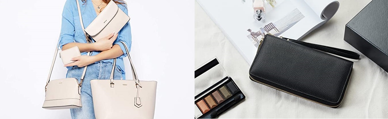 7 opciones de carteras, billeteras y mochilas más vendidas en Amazon para  mujer - La Opinión