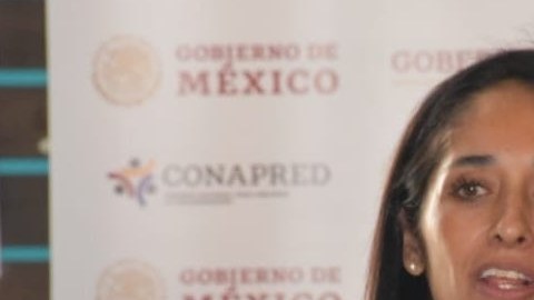 Mónica Maccise, comisionada antidiscriminación de México.