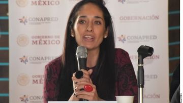 Mónica Maccise, comisionada antidiscriminación de México.